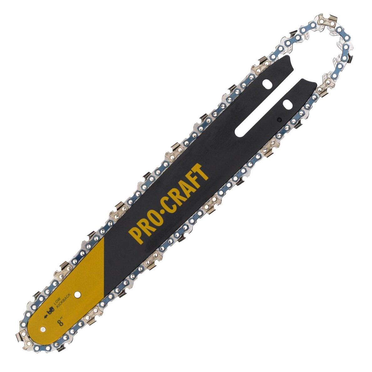 Grandininio pjūklo grandinių ir šinos rinkinys „ProCraft S8” 2