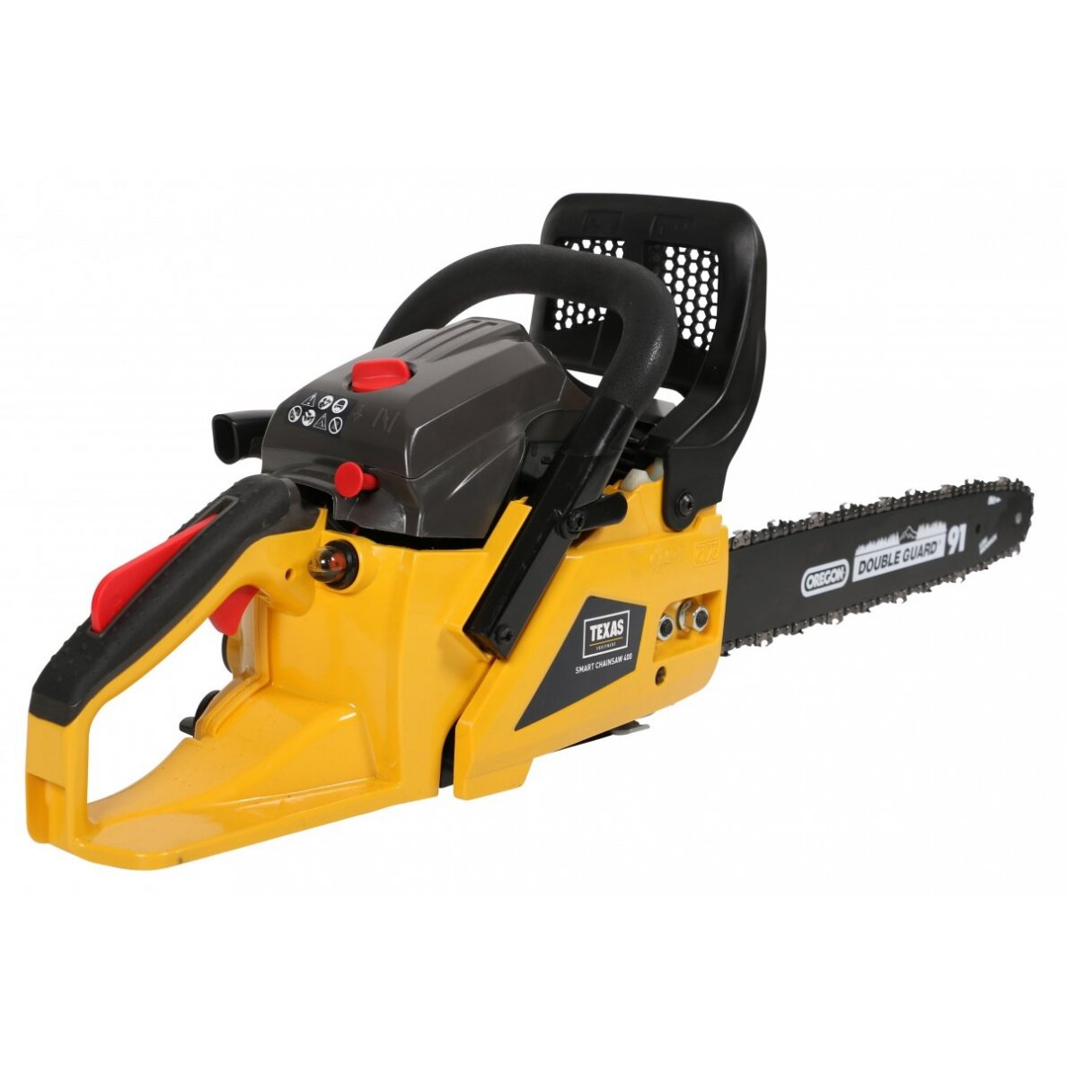 Grandininis benzininis pjūklas Texas 400 SMART, 1.2 kW Grandininis benzininis pjūklas Texas 400 SMART, 1.2 kW