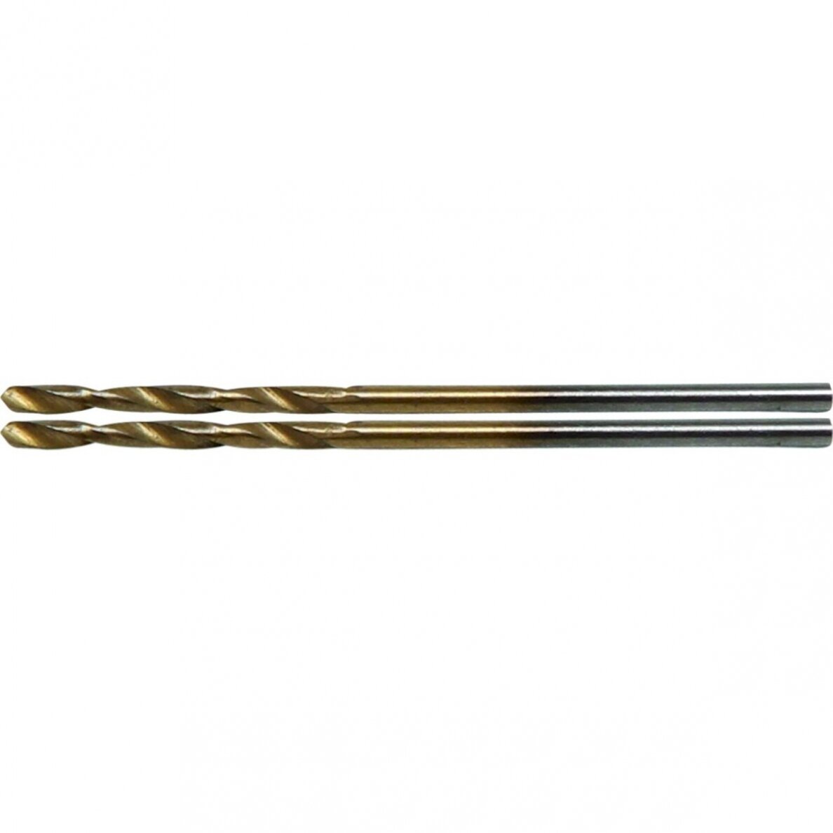 Grąžtai metalui HSS-G 1.5 mm, 2vnt. (2040-1.5)