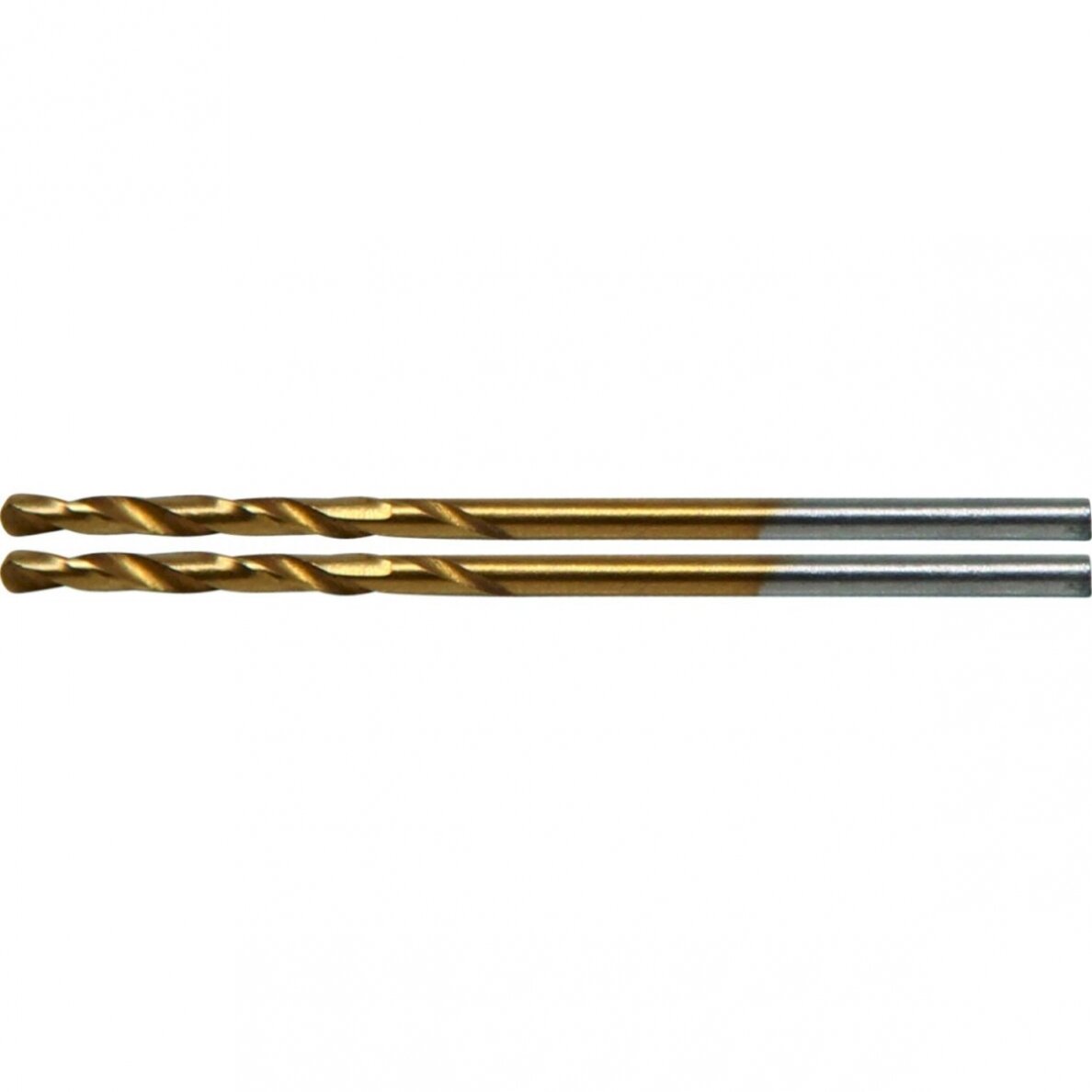 Grąžtai metalui HSS-G 2.0 mm, 2vnt. (2040-2) Grąžtai metalui HSS-G 2.0 mm, 2vnt. (2040-2)