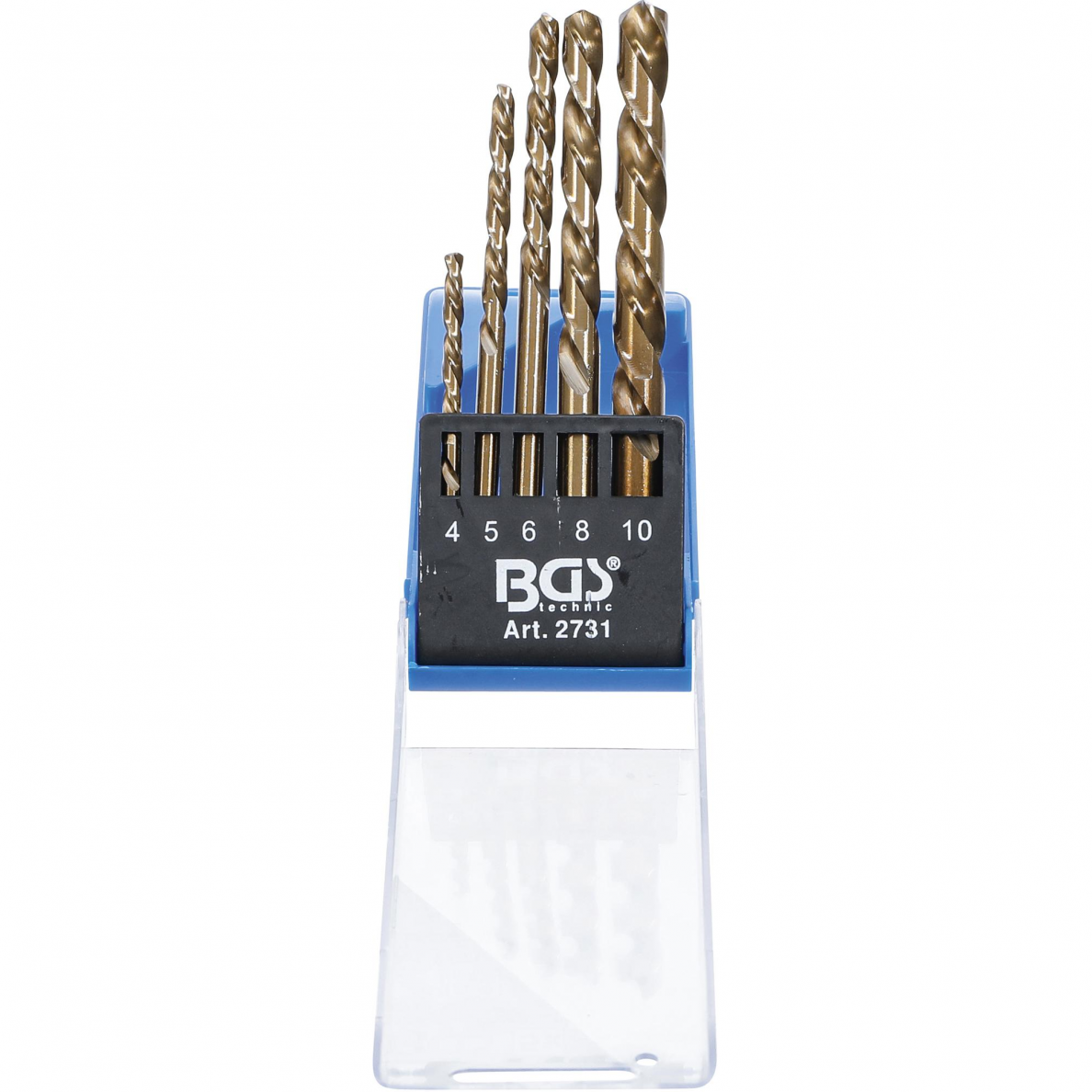 Grąžtų rinkinys BGS-technic 2731, 5 vnt. 1