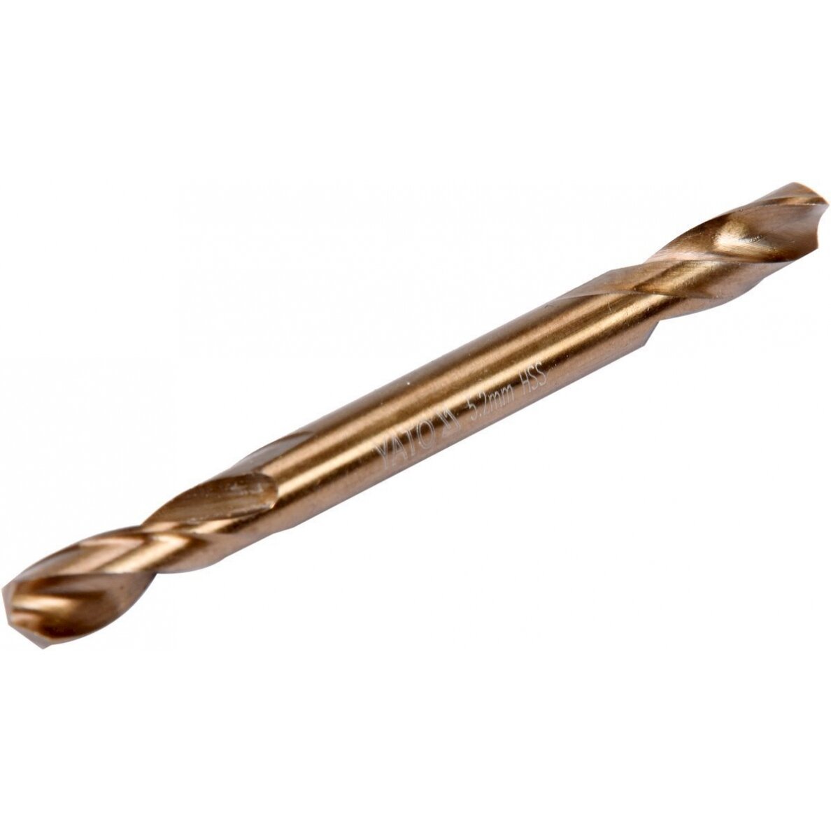 Grąžtas metalui | HSS | dvipusis | 5,2 mm (YT-40017)