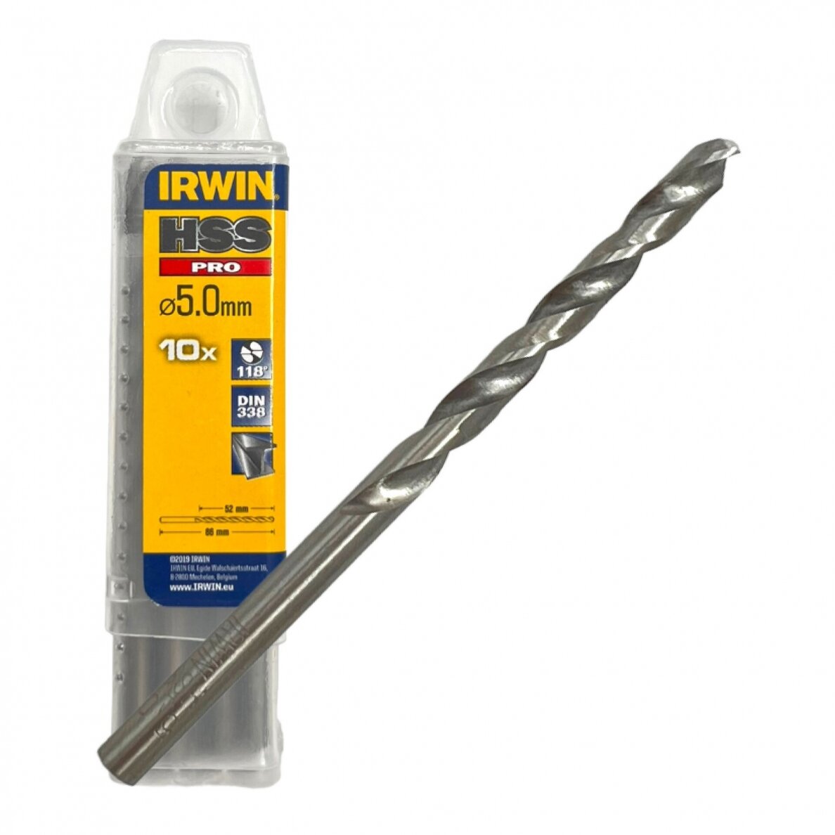 Grąžtas metalui HSS PRO 5,0 x 52/86 mm Grąžtas metalui HSS PRO 5,0 x 52/86 mm