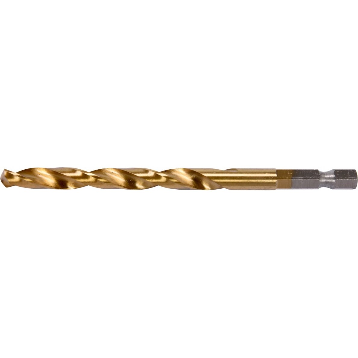 Grąžtas metalui su Hex 6.3 mm (1/4") galu HSS-TiN | 7.5 mm (YT-44767) Grąžtas metalui su Hex 6.3 mm (1/4") galu HSS-TiN | 7.5 mm (YT-44767)