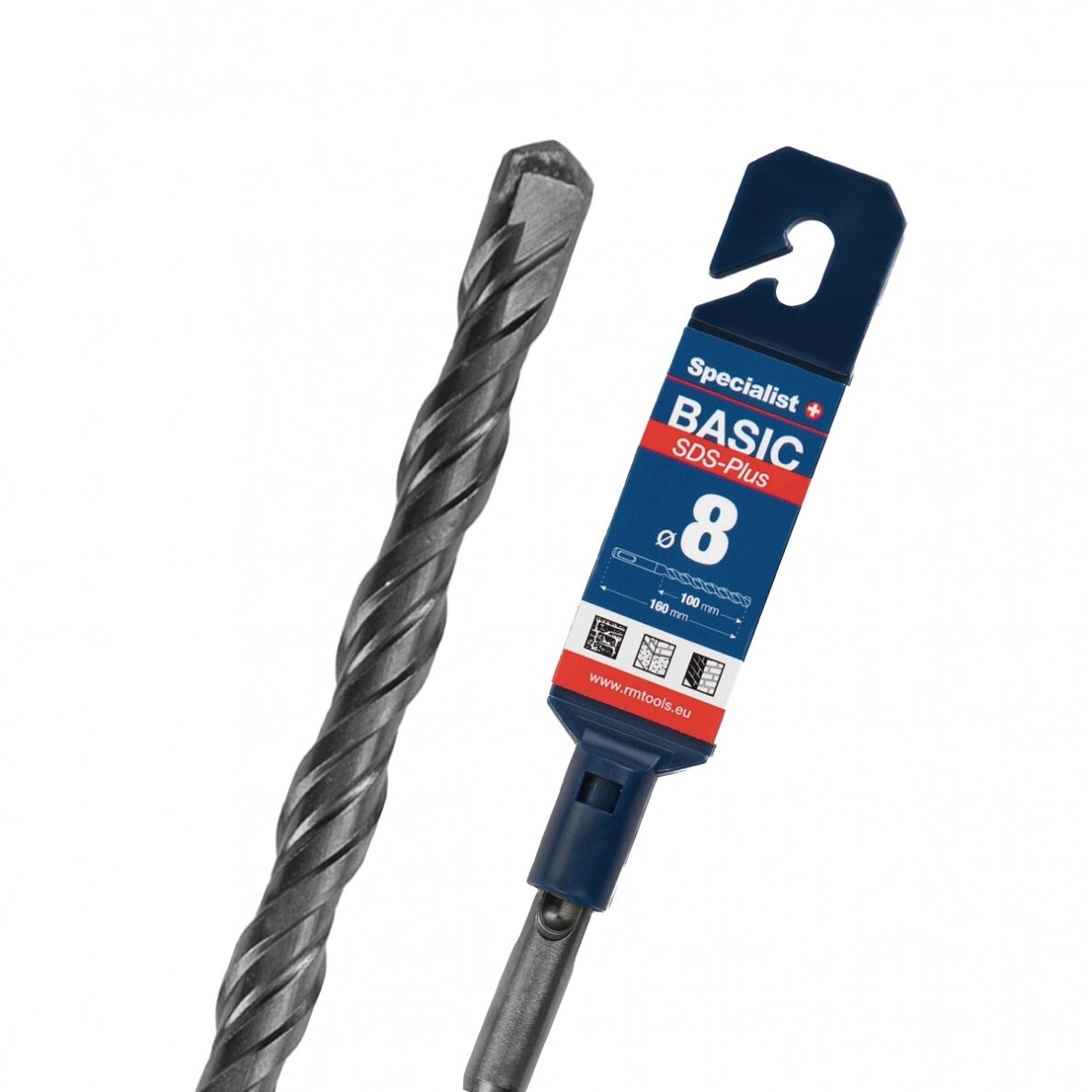 Grąžtas SDS+ BASIC 16 x 940/1000mm Grąžtas SDS+ BASIC 16 x 940/1000mm