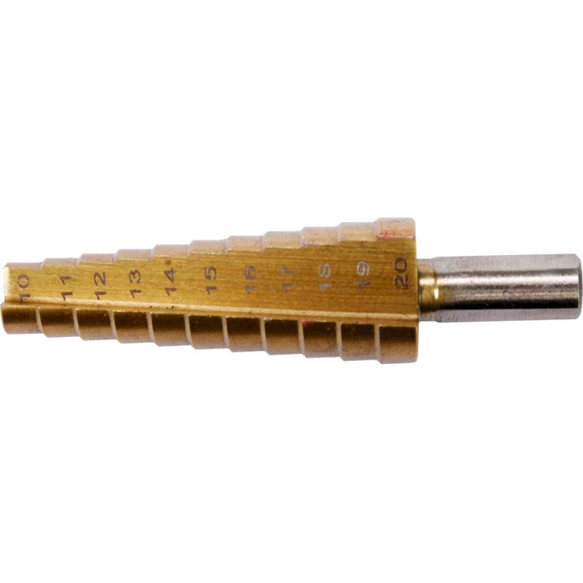 Grąžtas skylės (pa)platinimui pakopinis | 10-20 mm (YT-44745)