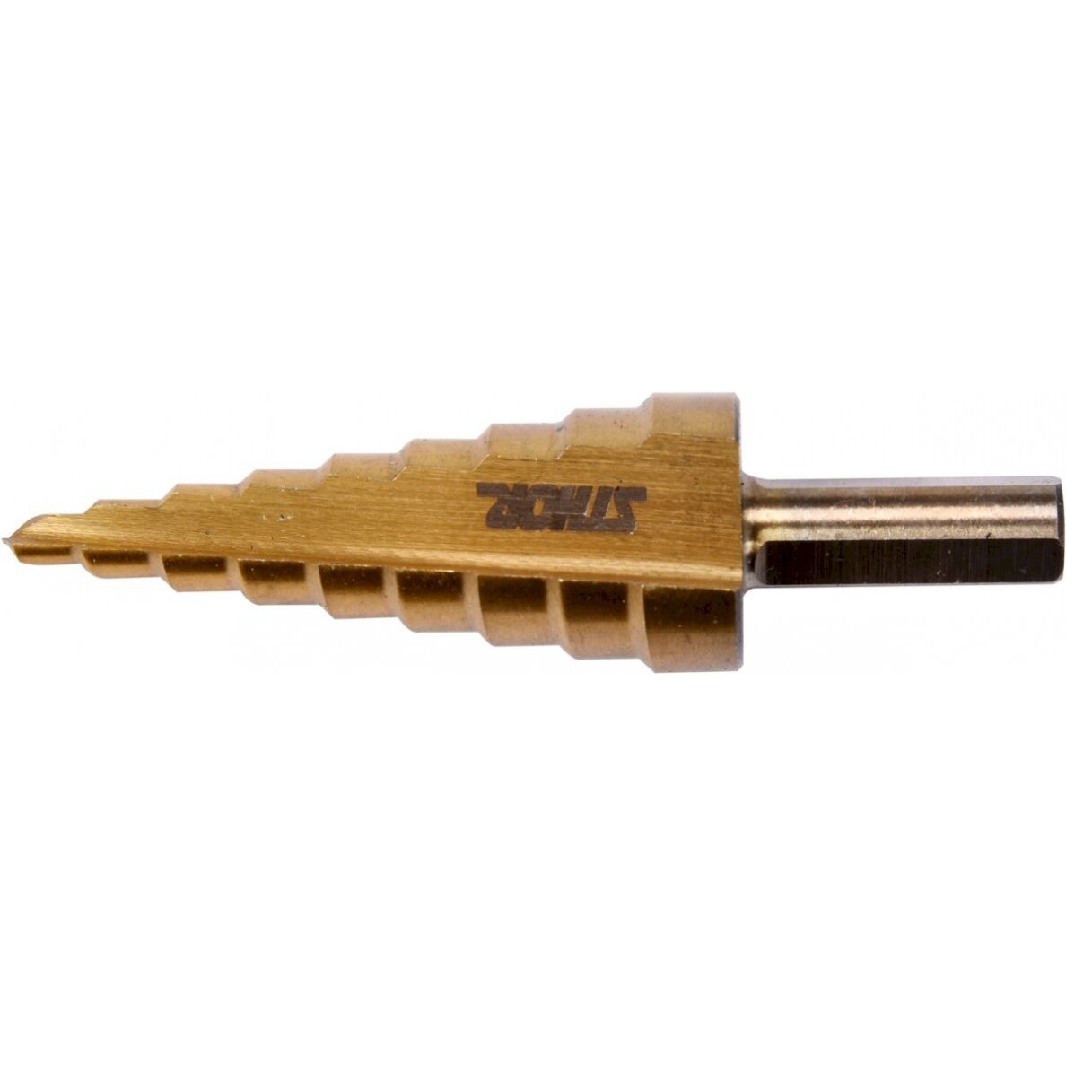 Grąžtas skylės (pa)platinimui pakopinis | 4-20 mm (22611) Grąžtas skylės (pa)platinimui pakopinis | 4-20 mm (22611)