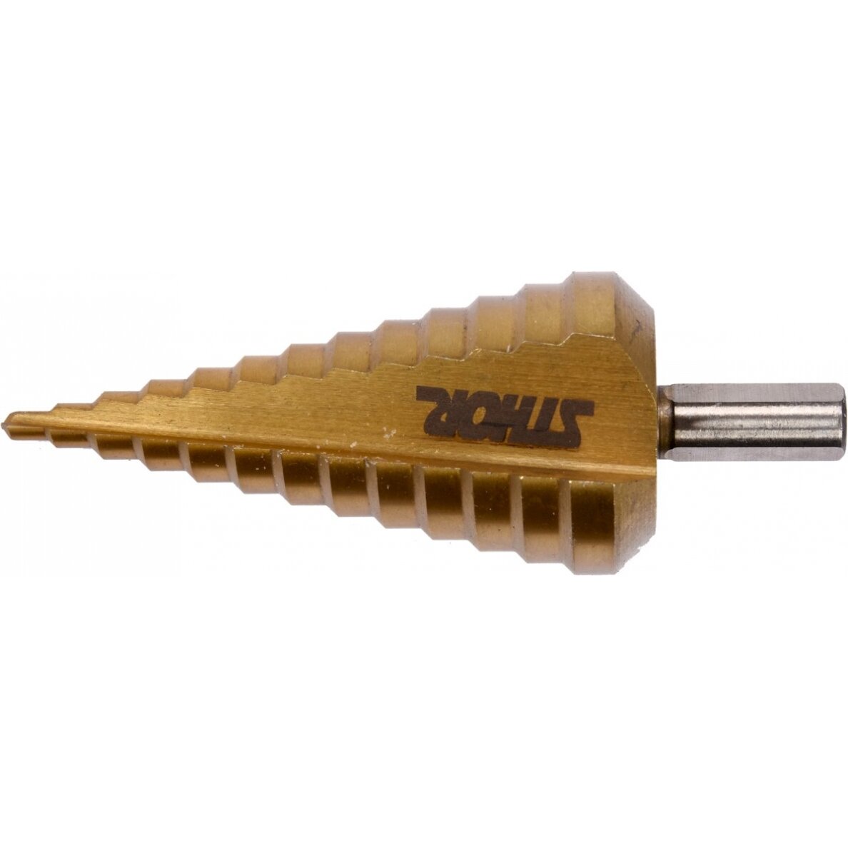 Grąžtas skylės (pa)platinimui pakopinis | 4-39 mm (22613) Grąžtas skylės (pa)platinimui pakopinis | 4-39 mm (22613)