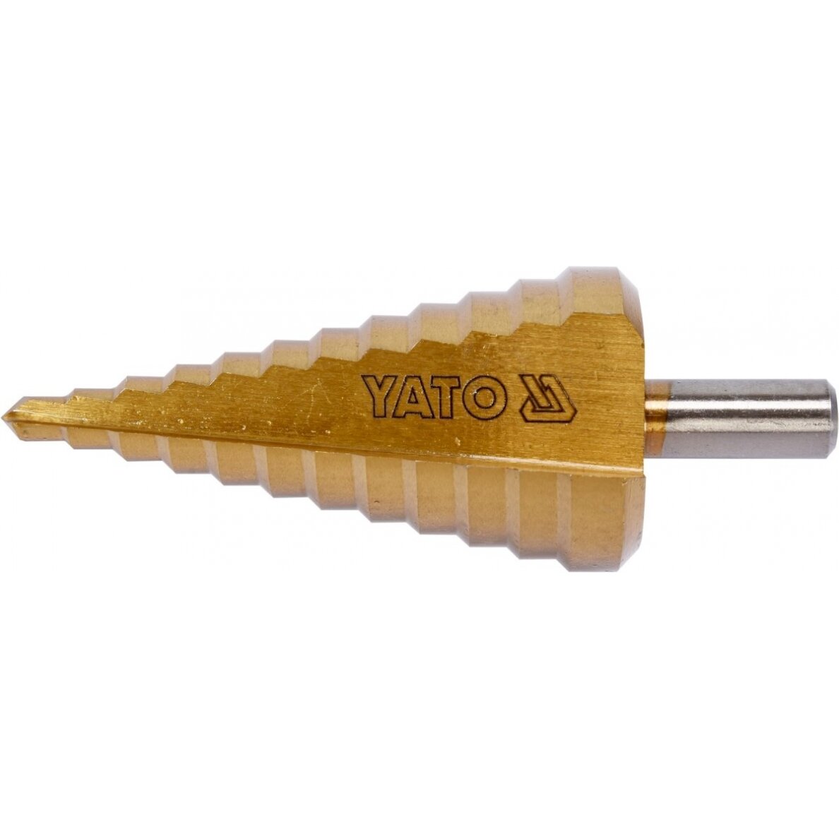 Grąžtas skylės (pa)platinimui pakopinis | 6-38 mm (YT-44740)