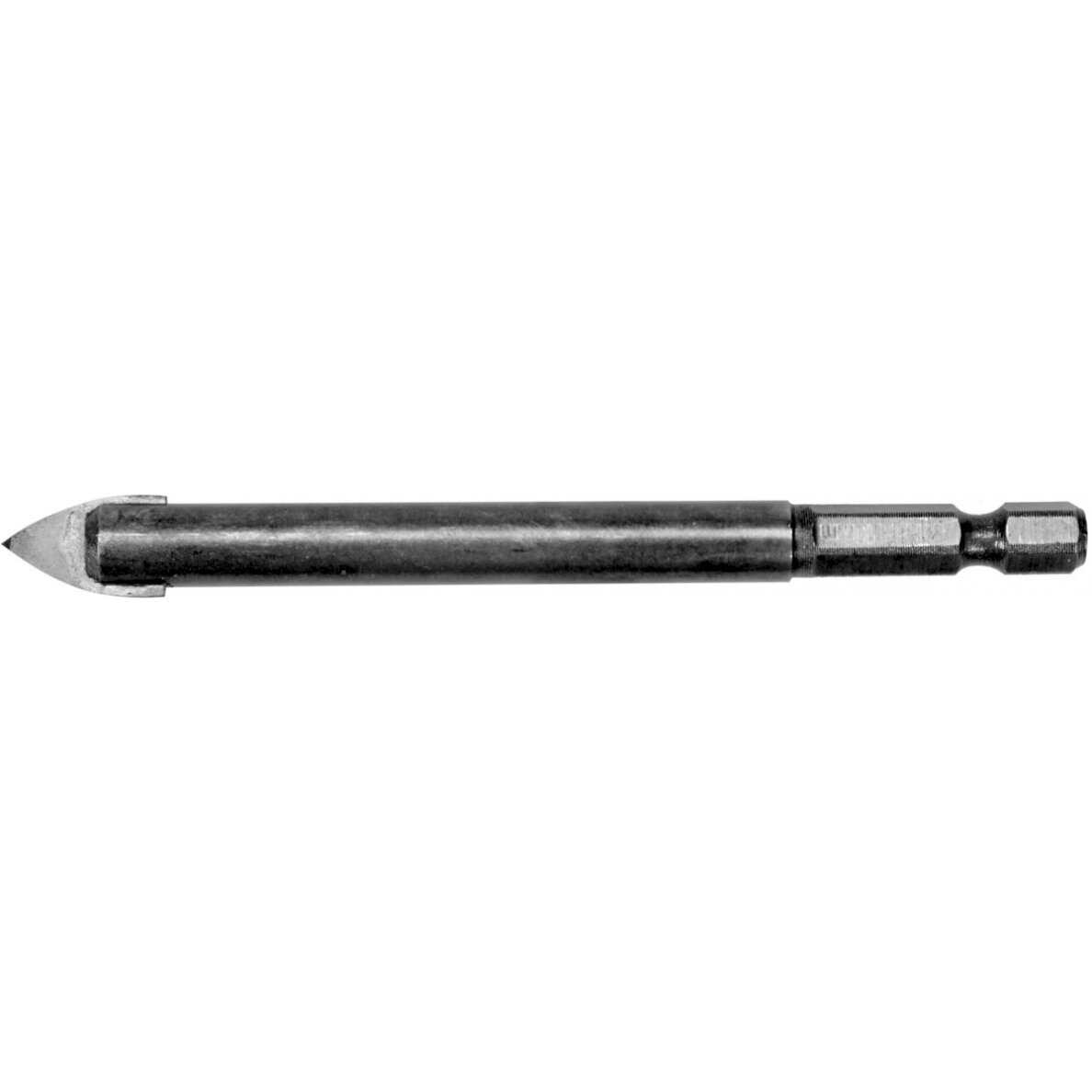 Grąžtas stiklui ir keramikai | 6.3 mm (1/4") galu | 10 mm (21705) Grąžtas stiklui ir keramikai | 6.3 mm (1/4") galu | 10 mm (21705)