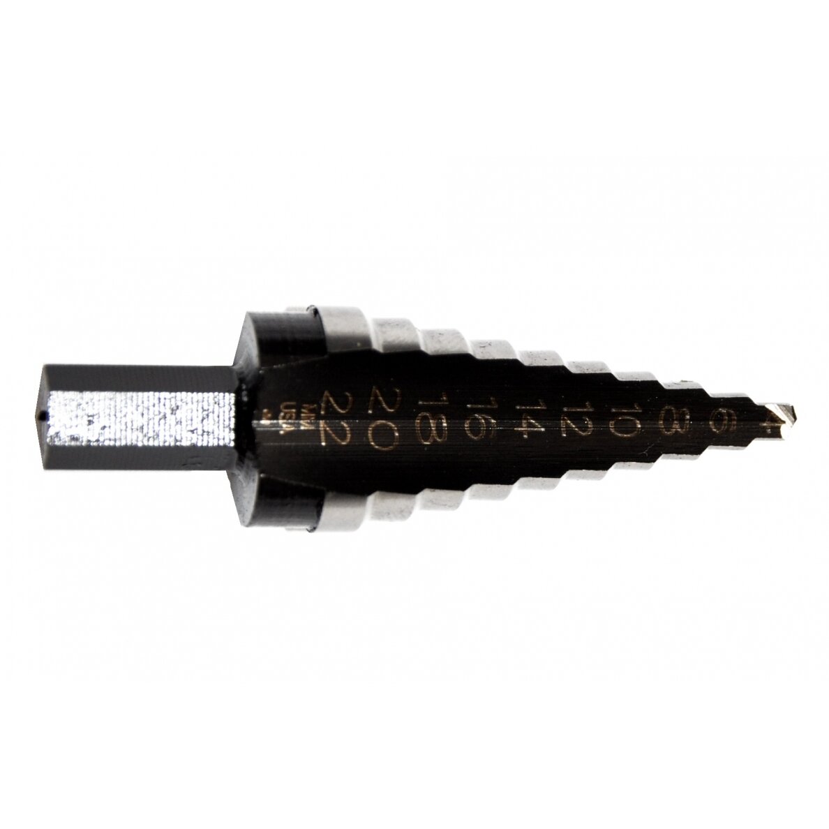 Grąžtas UNIBIT 4-22 mm, 10 žingsnių Grąžtas UNIBIT 4-22 mm, 10 žingsnių