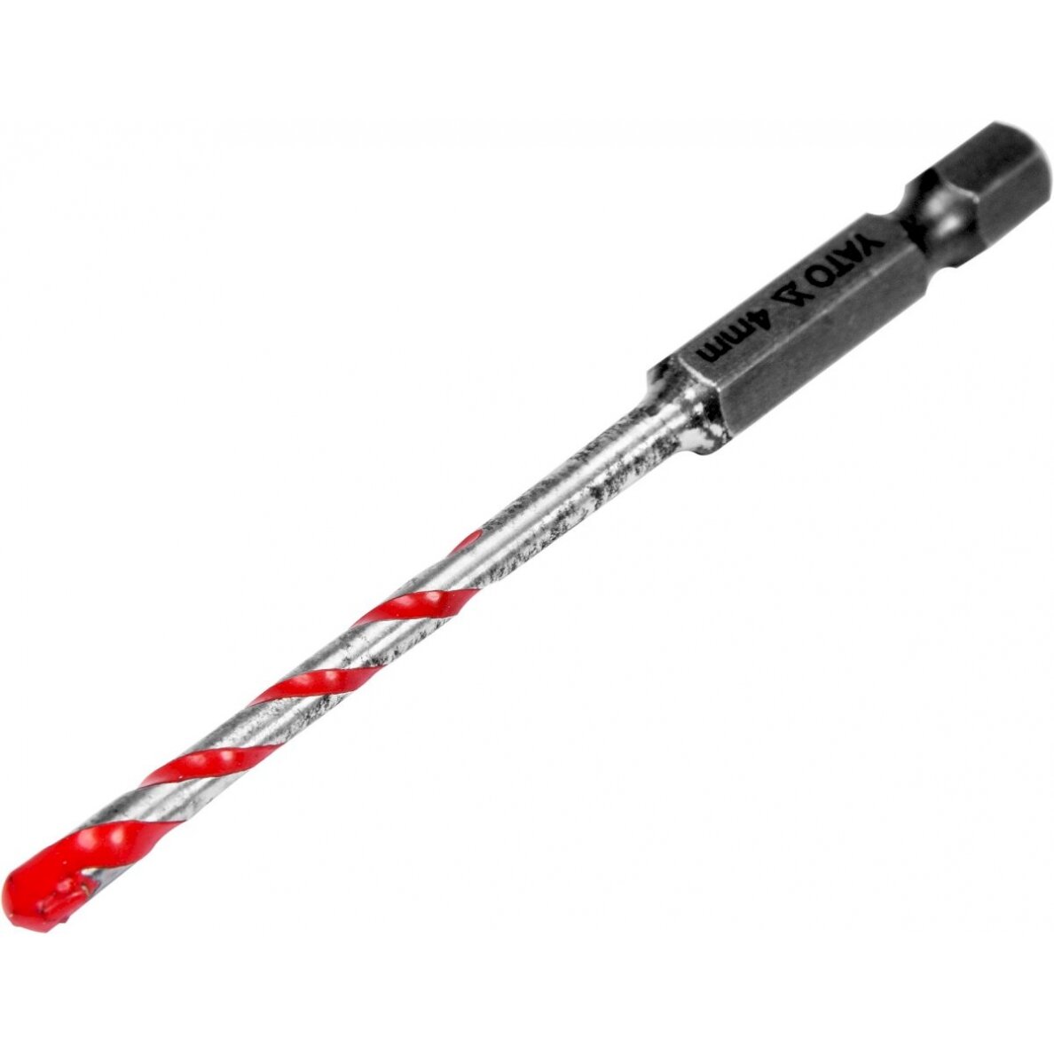 Grąžtas universalus su Hex 6.3 mm (1/4") galu | 4.0 mm (YT-44781)