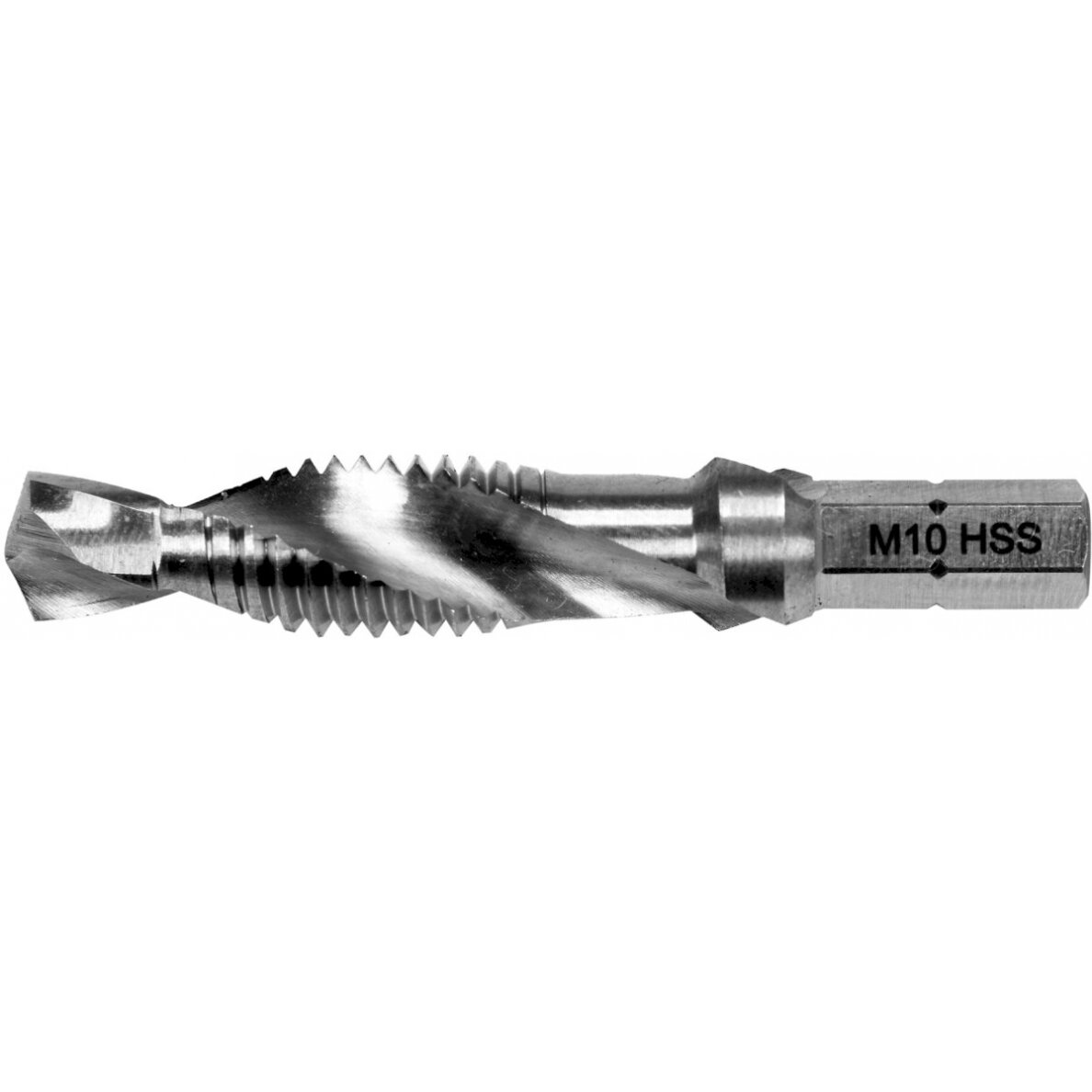 Grąžtas/sriegiklis | Hex | M10 (YT-44847) Grąžtas/sriegiklis | Hex | M10 (YT-44847)