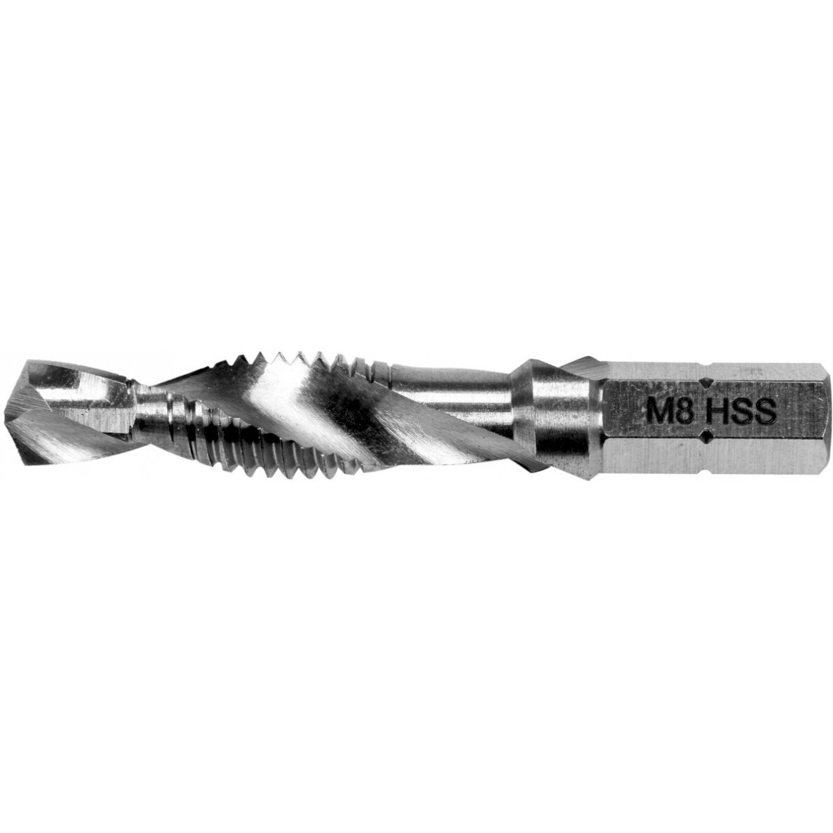 Grąžtas/sriegiklis | Hex | M8 (YT-44845) Grąžtas/sriegiklis | Hex | M8 (YT-44845)