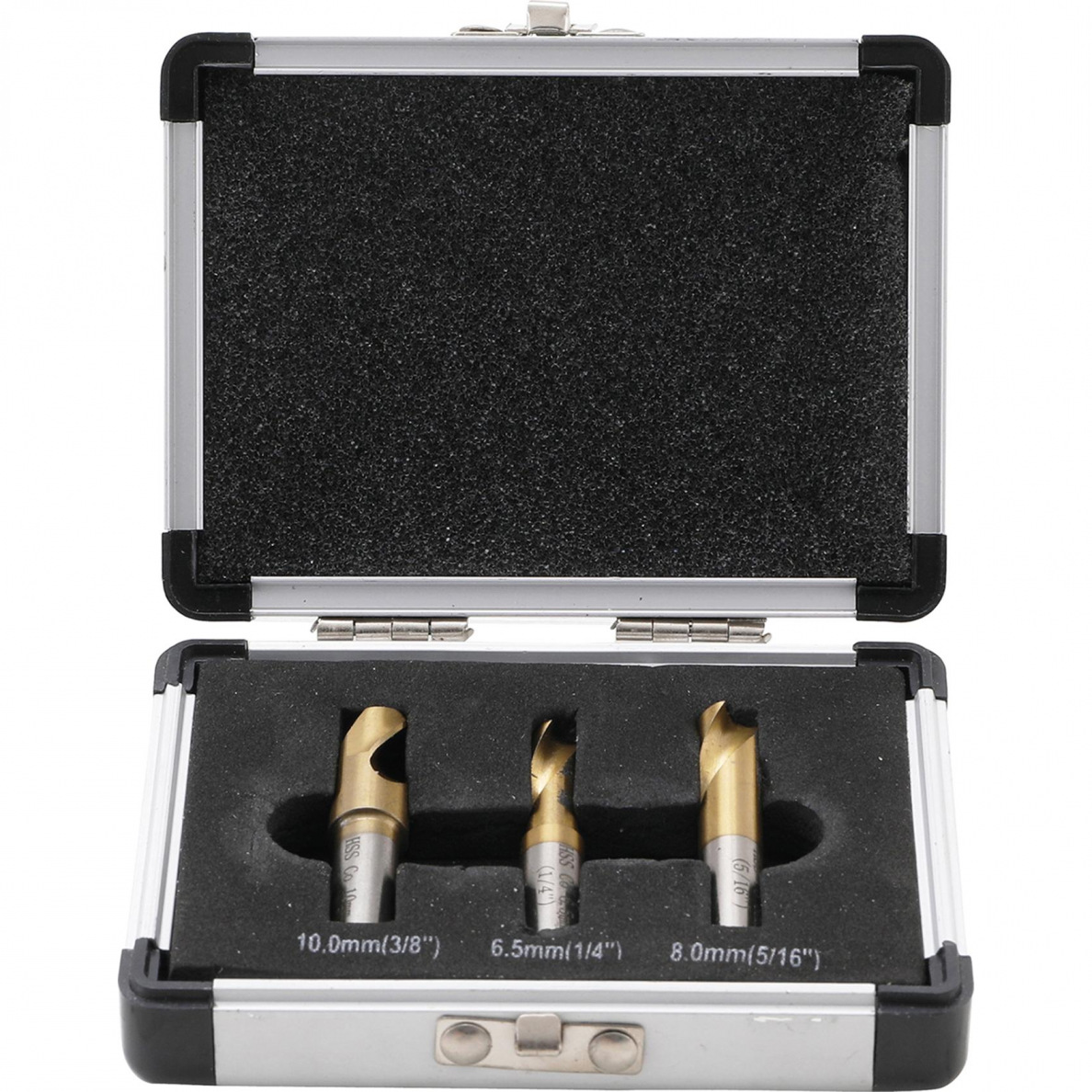 Grąžtai kontaktiniams taškams nugręžti BGS-technic 5081, 3 vnt. Grąžtai kontaktiniams taškams nugręžti BGS-technic 5081, 3 vnt.