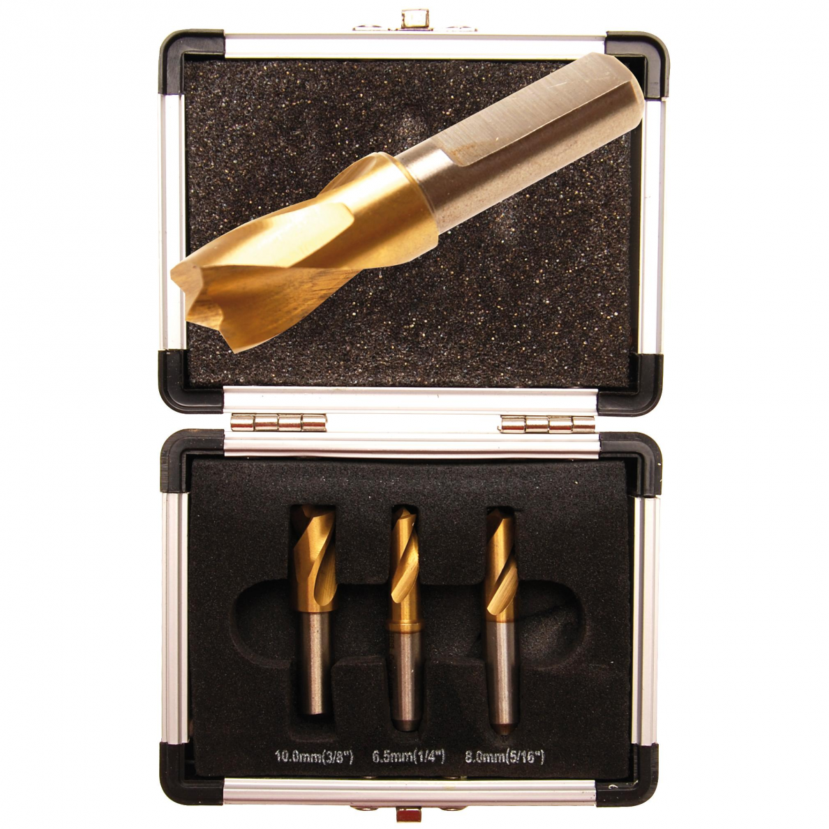 Grąžtai kontaktiniams taškams nugręžti BGS-technic 5081, 3 vnt. 2 Grąžtai kontaktiniams taškams nugręžti BGS-technic 5081, 3 vnt. 2