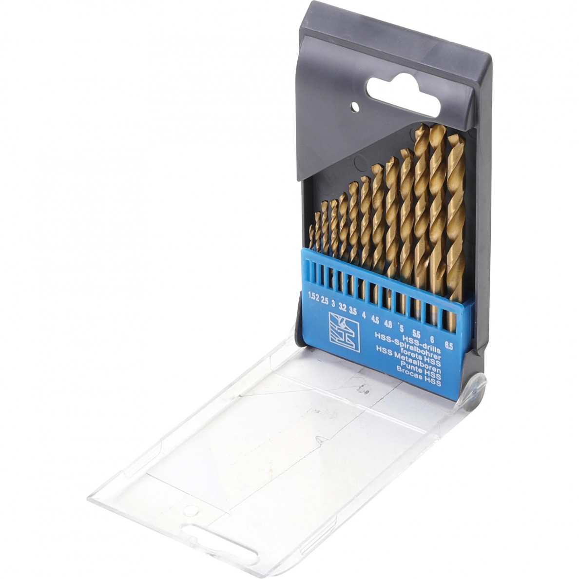 Grąžtų metalui rinkinys BGS-technic 50813, 1,5-6,5 mm, 13 vnt. Grąžtų metalui rinkinys BGS-technic 50813, 1,5-6,5 mm, 13 vnt.