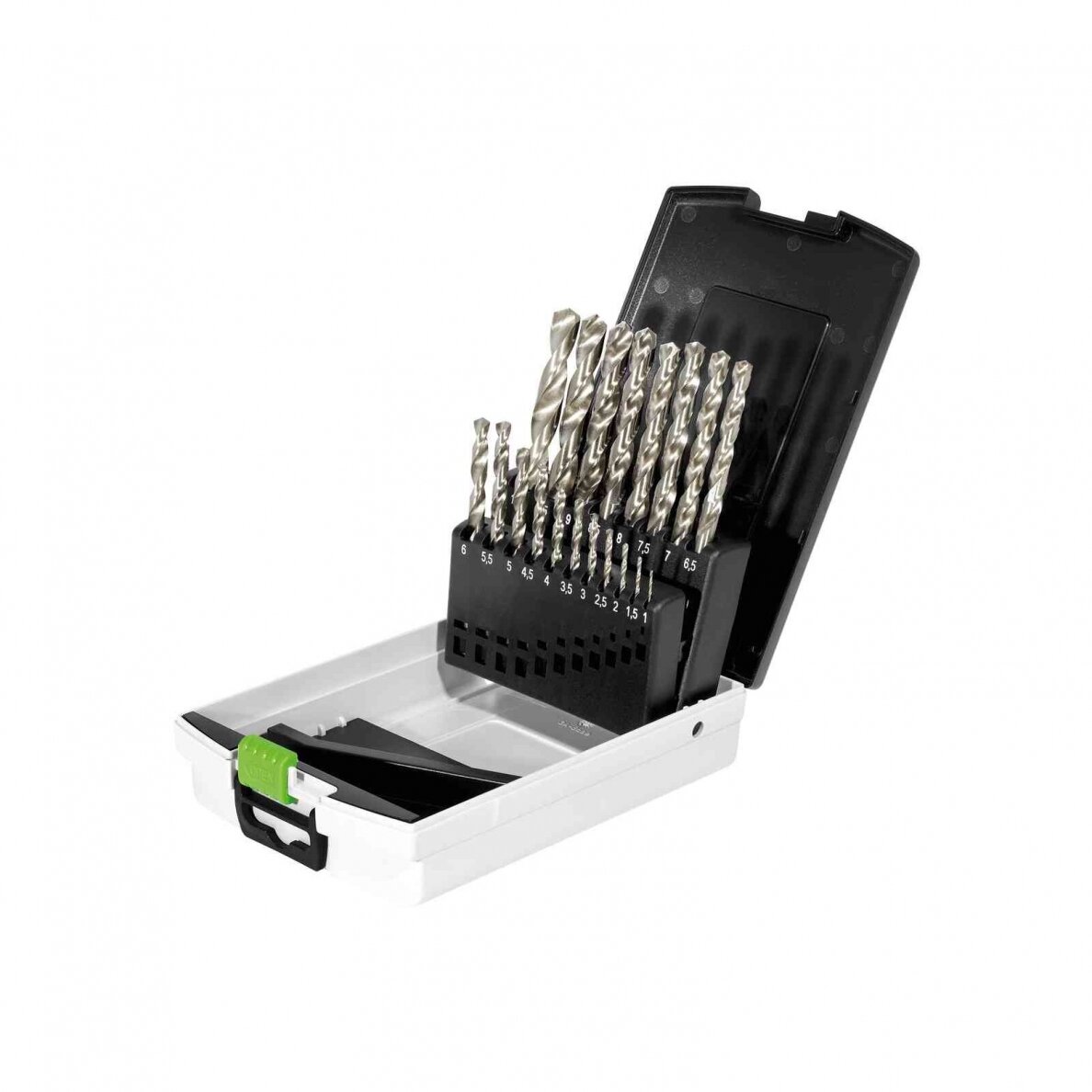 Grąžtų rinkinys kasetėje Festool HSS D 1-10 Sort/19 (498981) Grąžtų rinkinys kasetėje Festool HSS D 1-10 Sort/19 (498981)