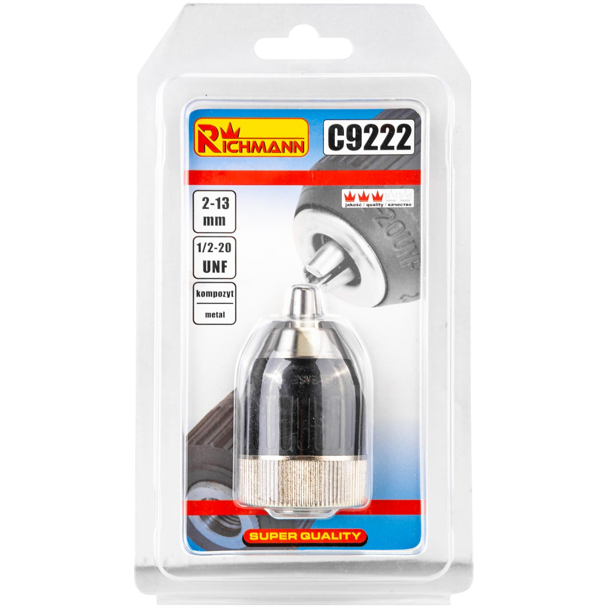 Greit. fiks. griebt. met./plast. 2-13 mm 2 Greit. fiks. griebt. met./plast. 2-13 mm 2