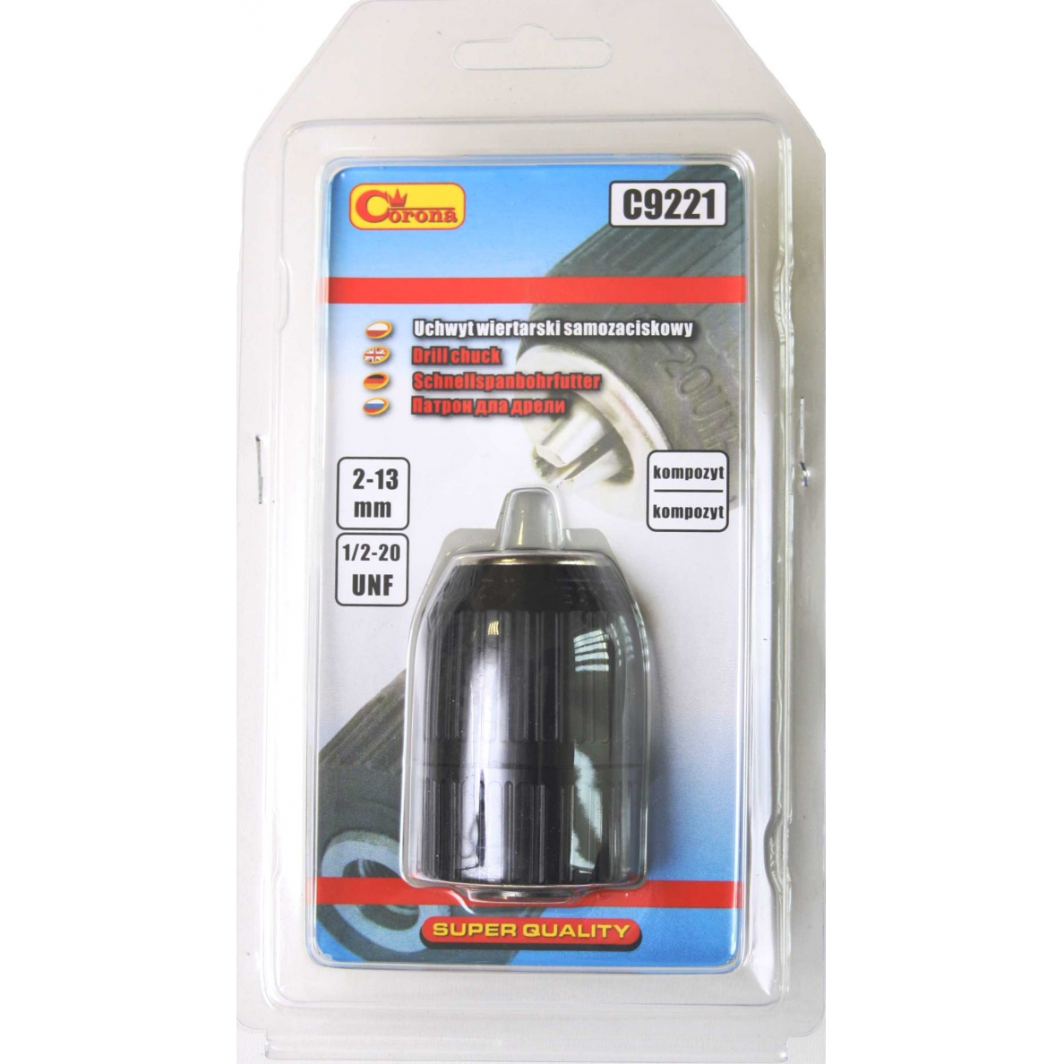 Greit. fiks. griebt. plast. 2 - 13 mm 1 Greit. fiks. griebt. plast. 2 - 13 mm 1