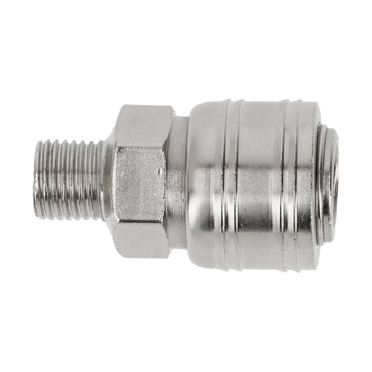 Greita jungtis 1/4" išoriniu sriegiu Greita jungtis 1/4" išoriniu sriegiu