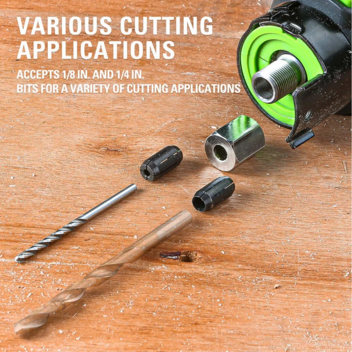 Akumuliatorinė freza Greenworks G24SS, 24 V, (tik įrankis) 3 Akumuliatorinė freza Greenworks G24SS, 24 V, (tik įrankis) 3