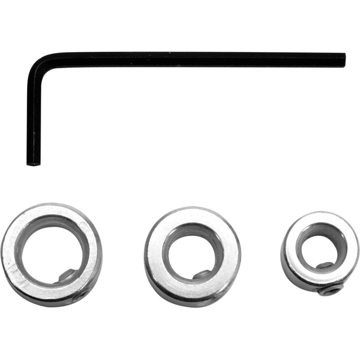 Gręžimo gylio ribotuvai 6, 8, 10 mm | 3 vnt. (YT-44100) Gręžimo gylio ribotuvai 6, 8, 10 mm | 3 vnt. (YT-44100)