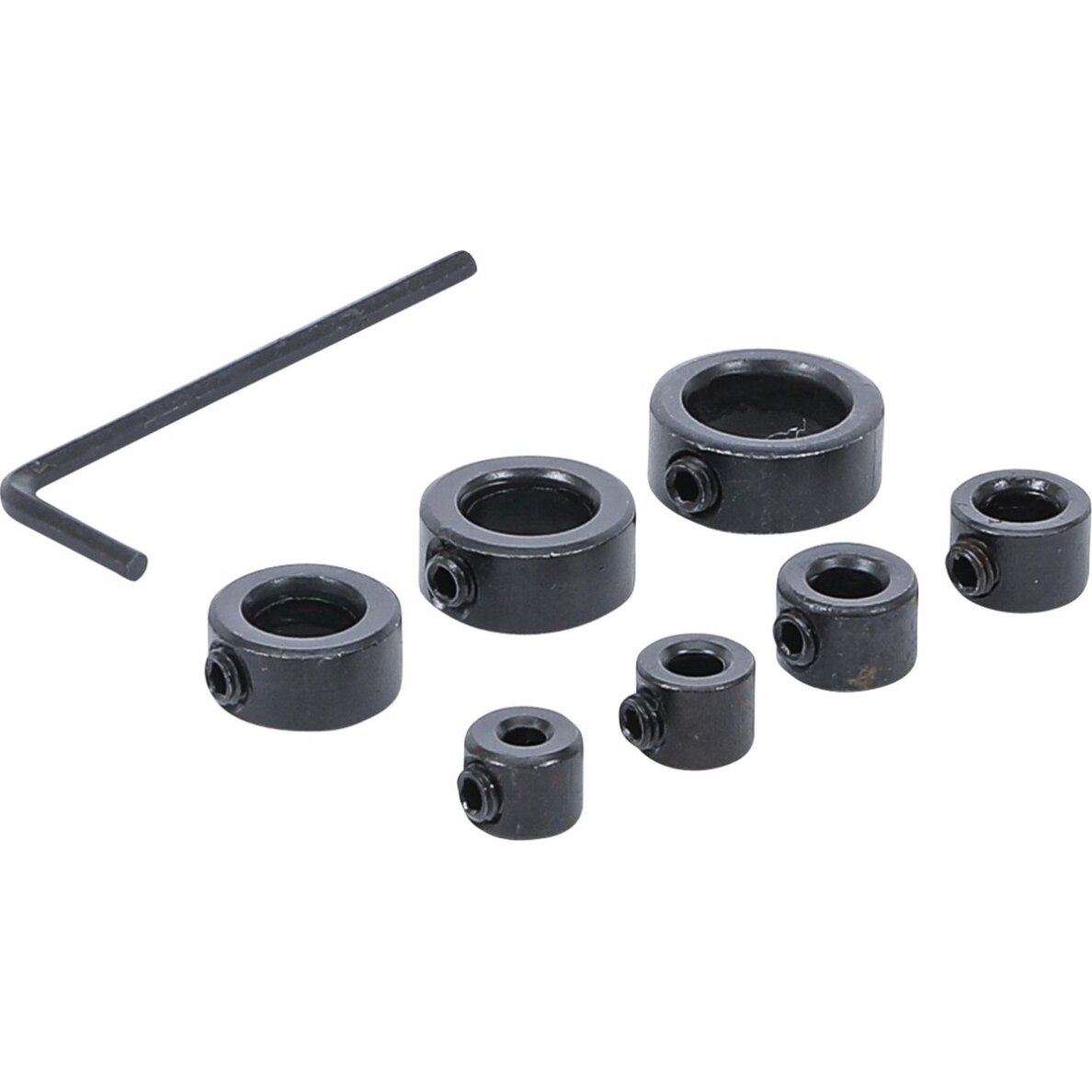 Gręžimo gylio ribotuvai | 8 vnt. (50407) Gręžimo gylio ribotuvai | 8 vnt. (50407)