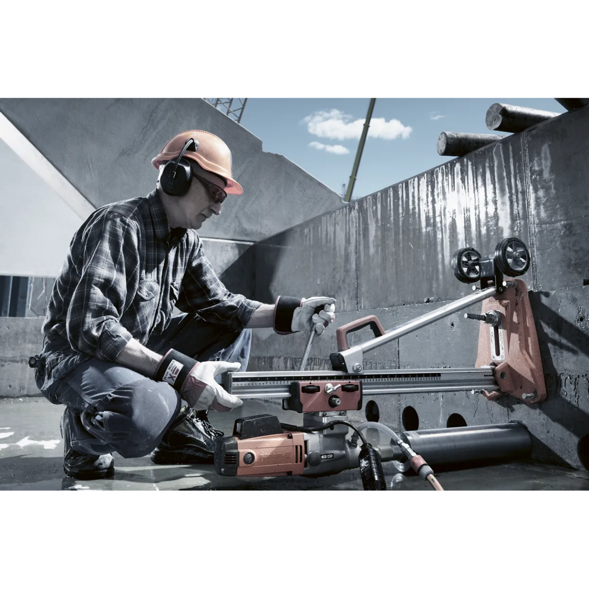 Gręžimo sistema Husqvarna DMS 240, 2,4 kW 3 Gręžimo sistema Husqvarna DMS 240, 2,4 kW 3