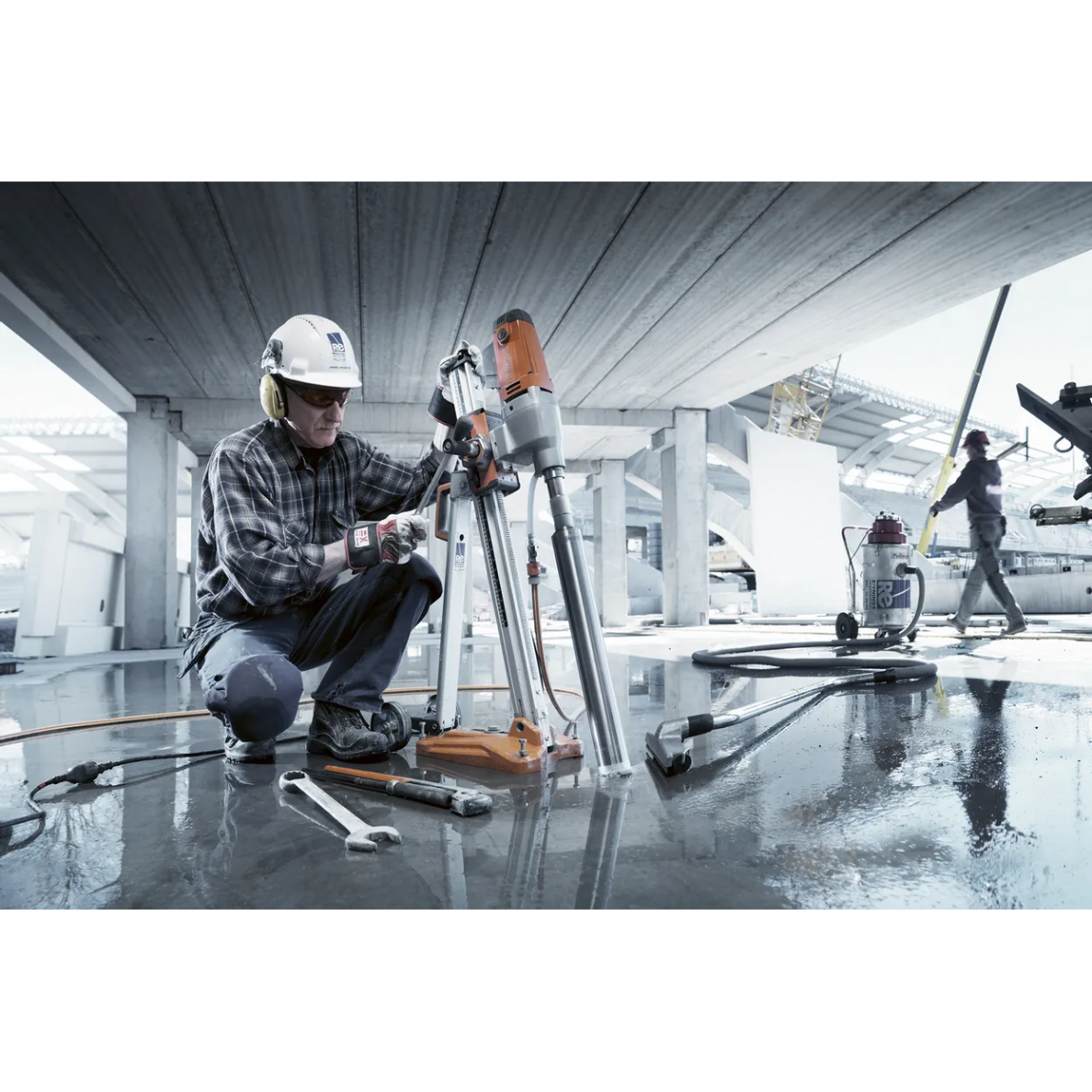 Gręžimo sistema Husqvarna DMS 240, 2,4 kW 5 Gręžimo sistema Husqvarna DMS 240, 2,4 kW 5