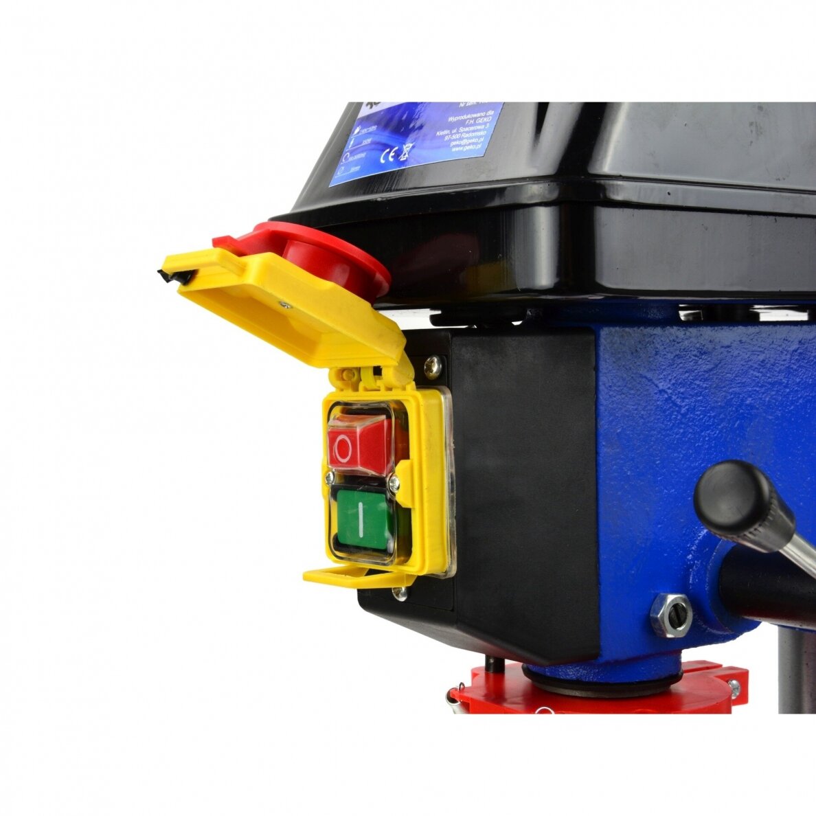 Gręžimo staklės Geko 16mm, 350W 1 Gręžimo staklės Geko 16mm, 350W 1