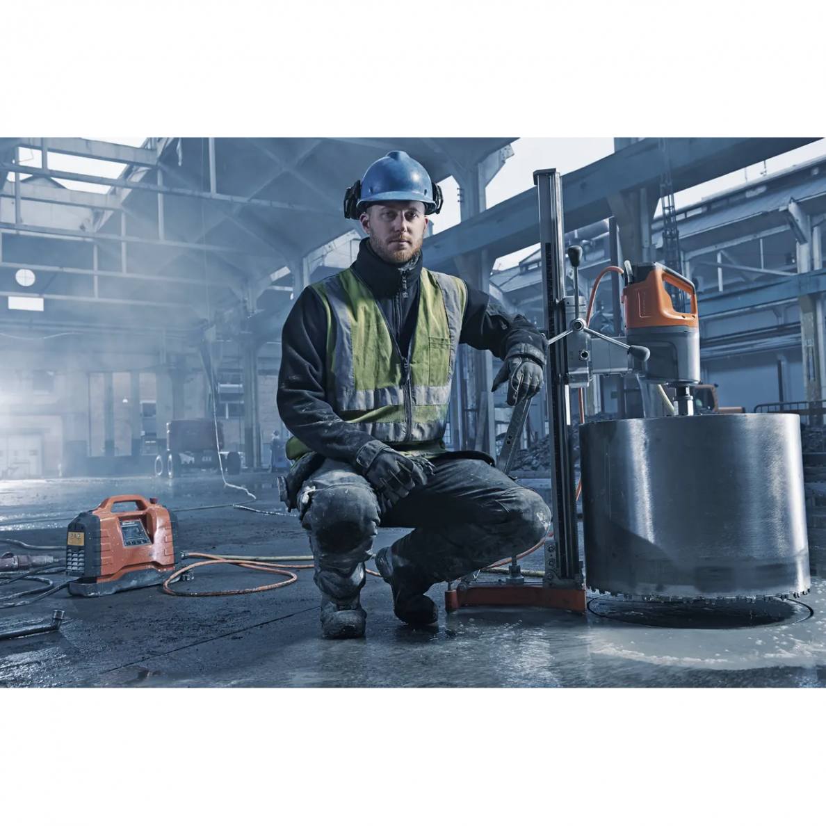 Gręžimo stovas Husqvarna DS 900, 900 mm 3 Gręžimo stovas Husqvarna DS 900, 900 mm 3