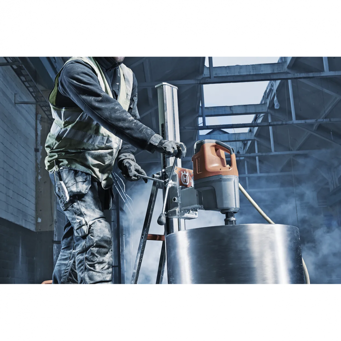 Gręžimo stovas Husqvarna DS 900, 900 mm 4 Gręžimo stovas Husqvarna DS 900, 900 mm 4