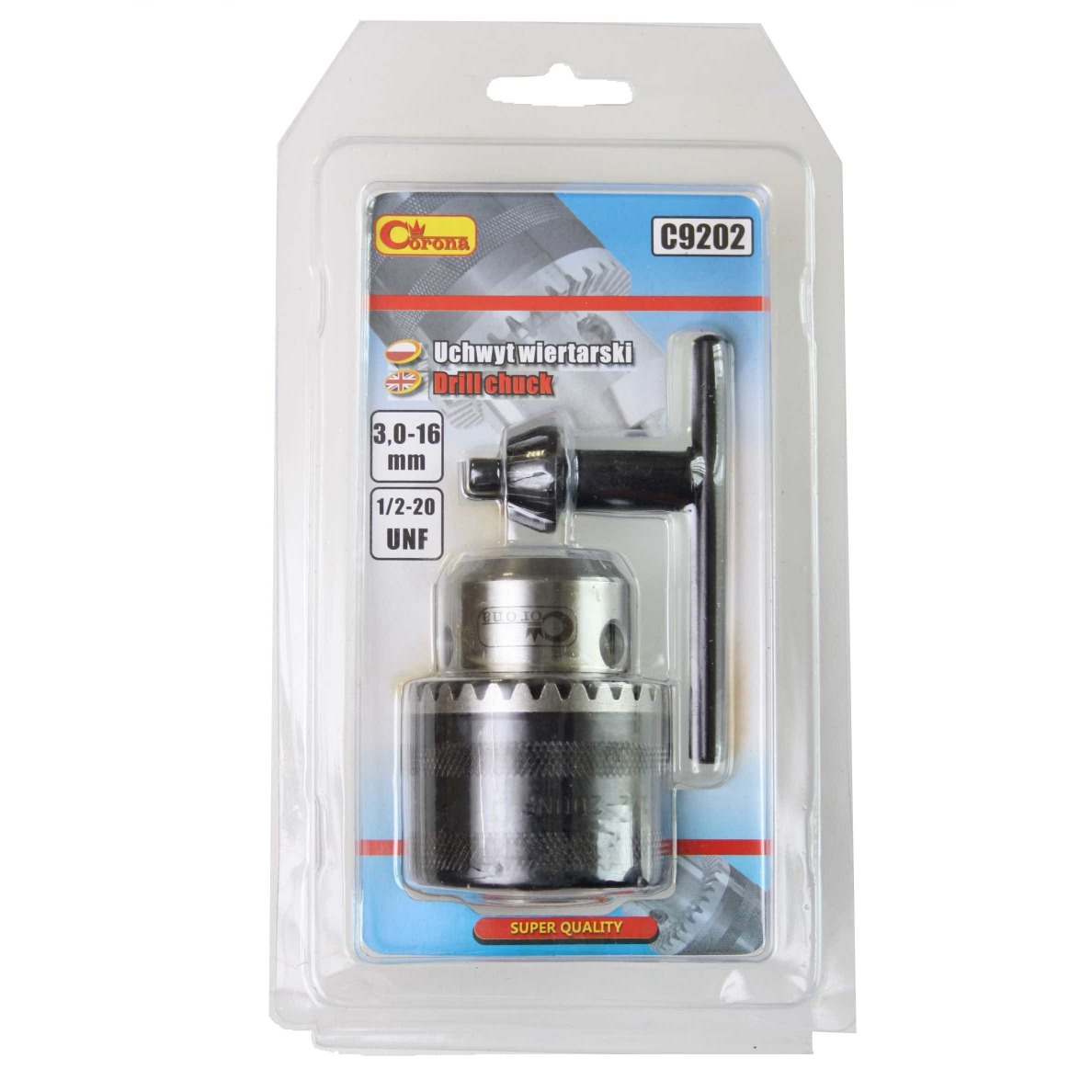 Griebtuvas 1/2-20 UNF 1 - 10 mm