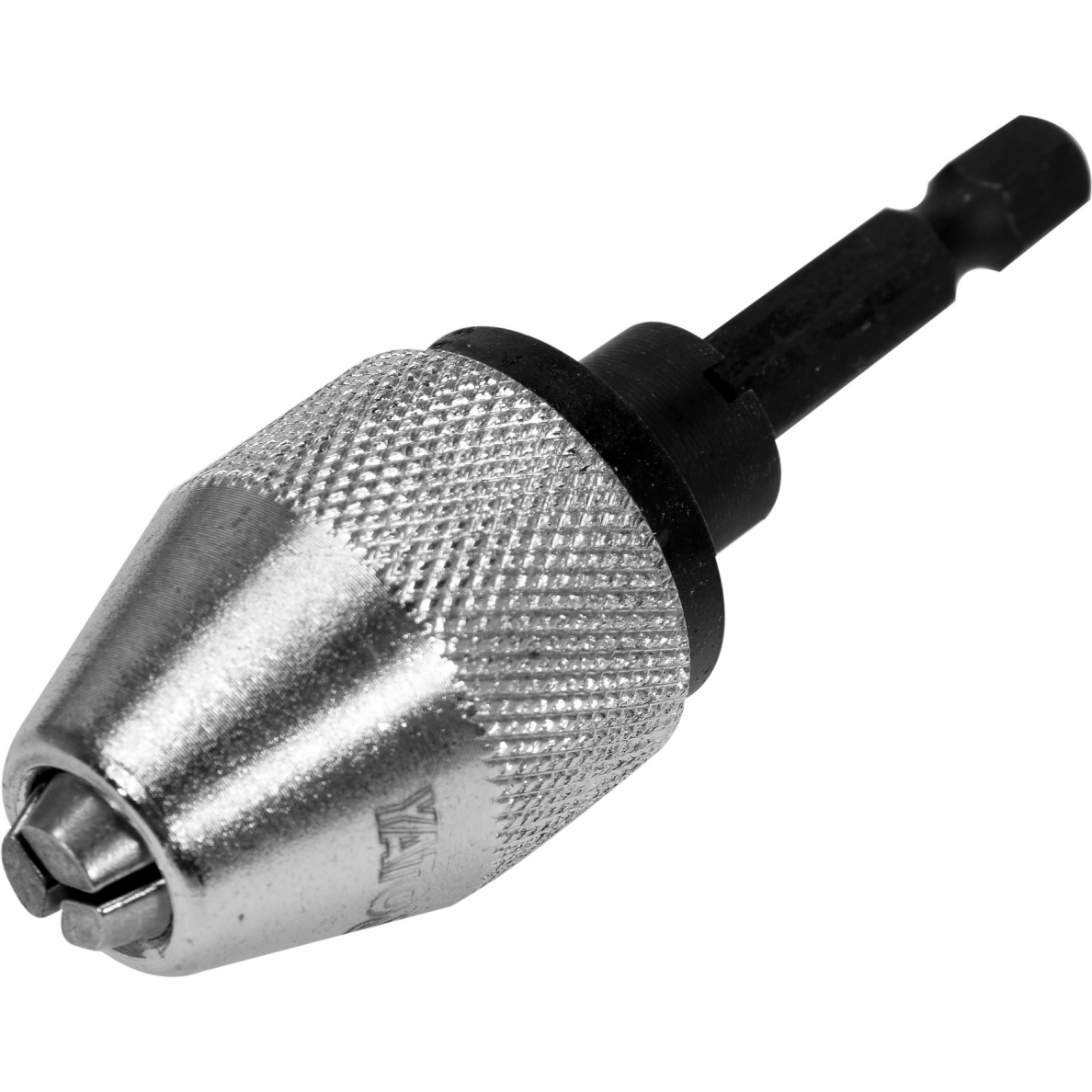 Griebtuvas 0.5-6.5 mm, su 1/4" (6.3mm) antgaliu, Yato