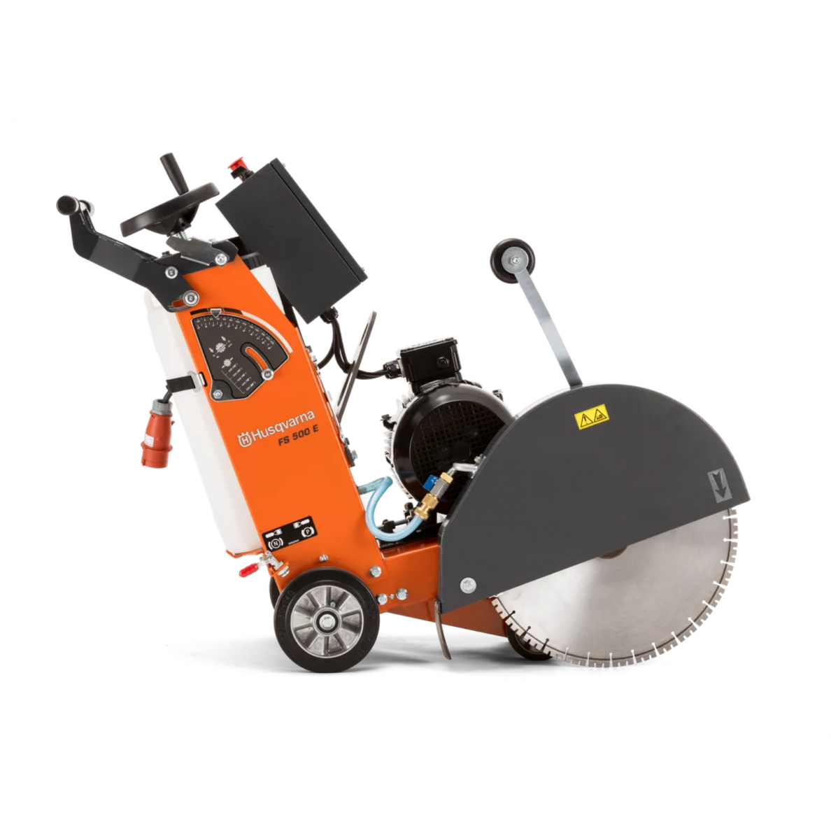Grindų dangos pjovimo mašinos Husqvarna FS 500 E, 7,5 kW 2 Grindų dangos pjovimo mašinos Husqvarna FS 500 E, 7,5 kW 2