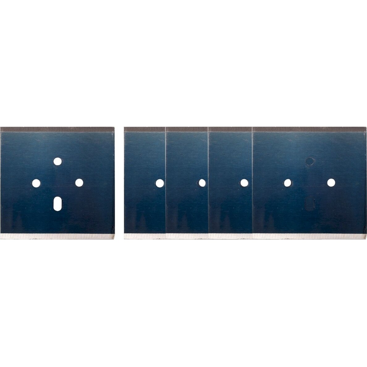 Grindų grandiklio pakaitinis peilis | 100 mm | 5 vnt. (YT-52843) Grindų grandiklio pakaitinis peilis | 100 mm | 5 vnt. (YT-52843)