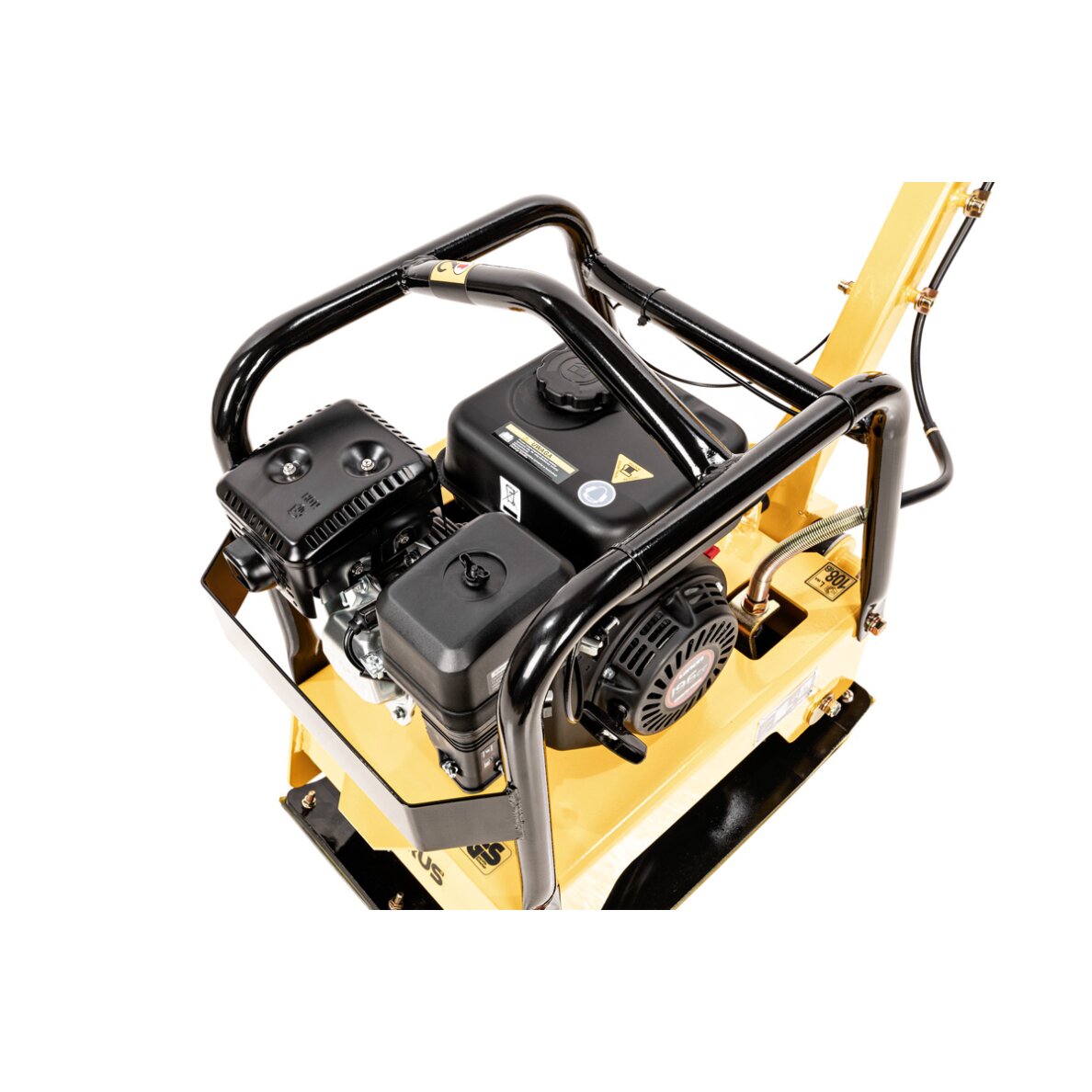 Vibroplokštė Cedrus CEDZG06, 4.1kW 10