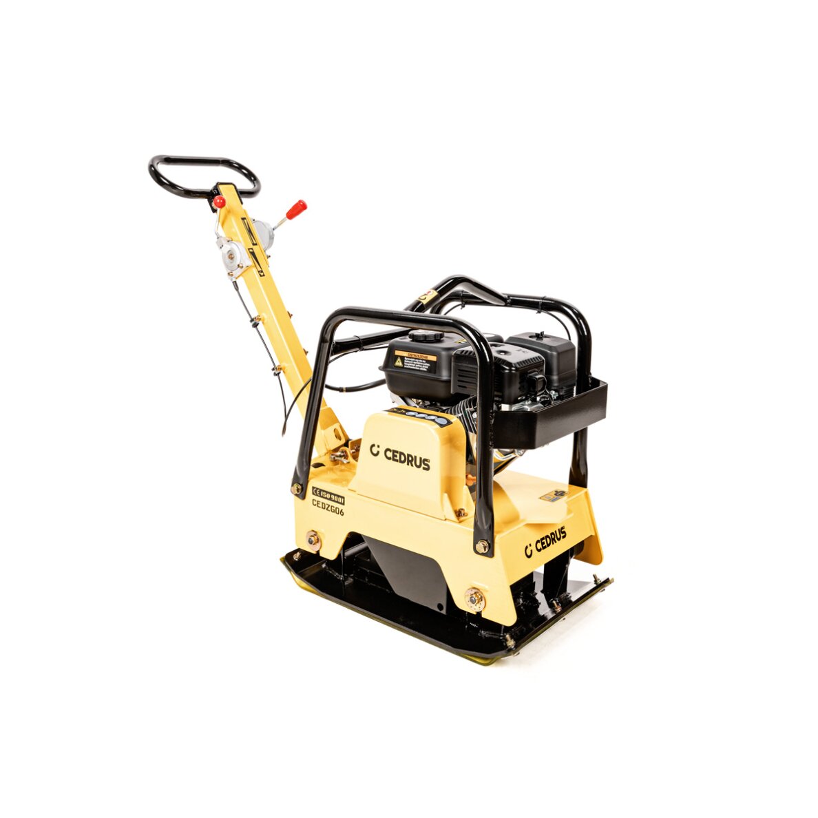 Vibroplokštė Cedrus CEDZG06, 4.1kW 2 Vibroplokštė Cedrus CEDZG06, 4.1kW 2