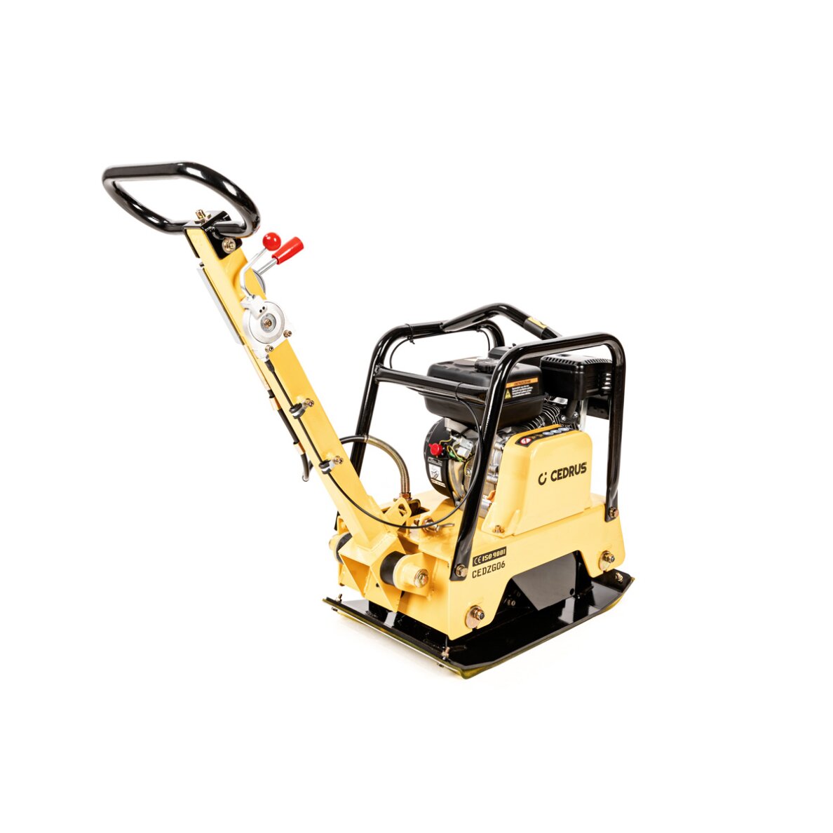 Vibroplokštė Cedrus CEDZG06, 4.1kW 5 Vibroplokštė Cedrus CEDZG06, 4.1kW 5
