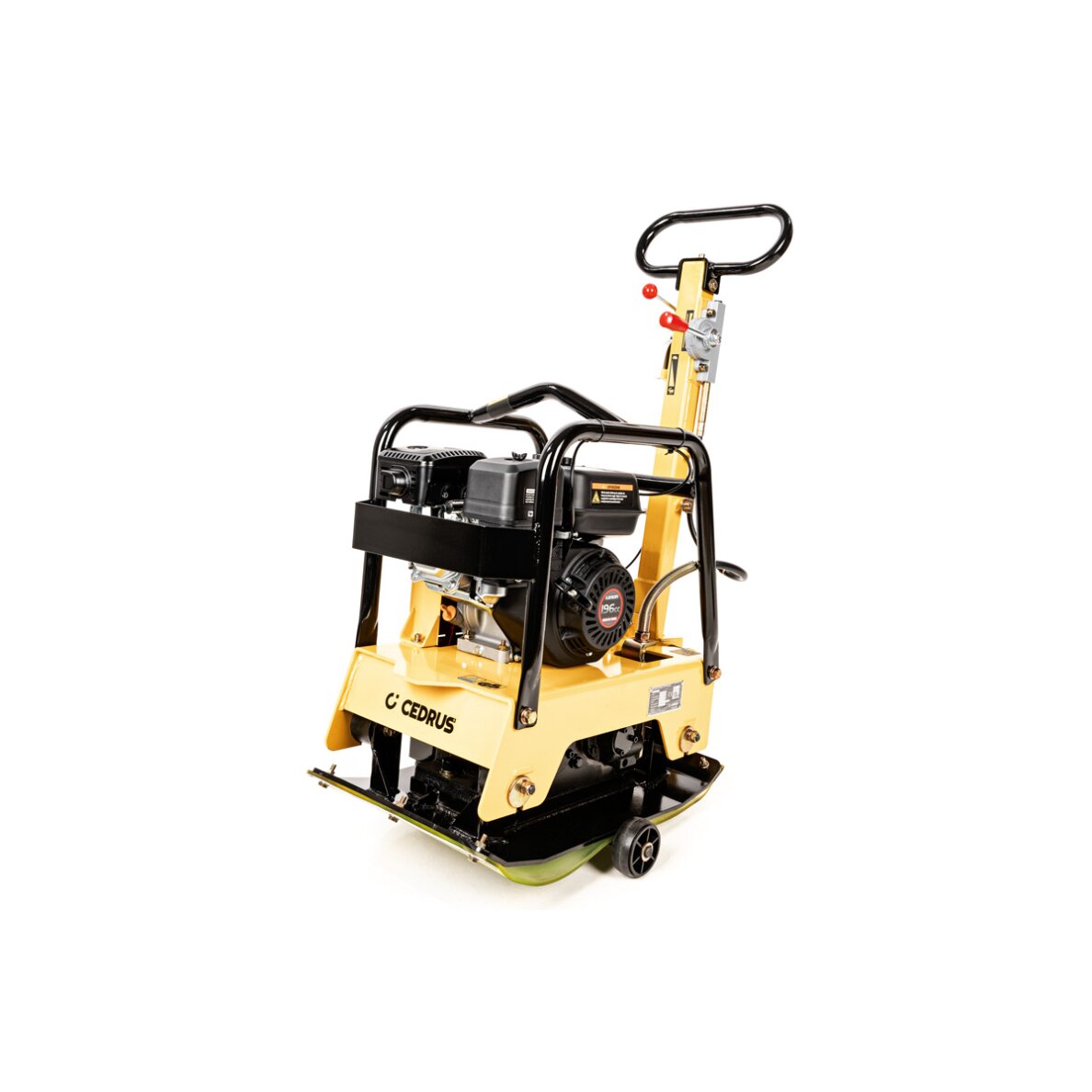 Vibroplokštė Cedrus CEDZG06, 4.1kW 9