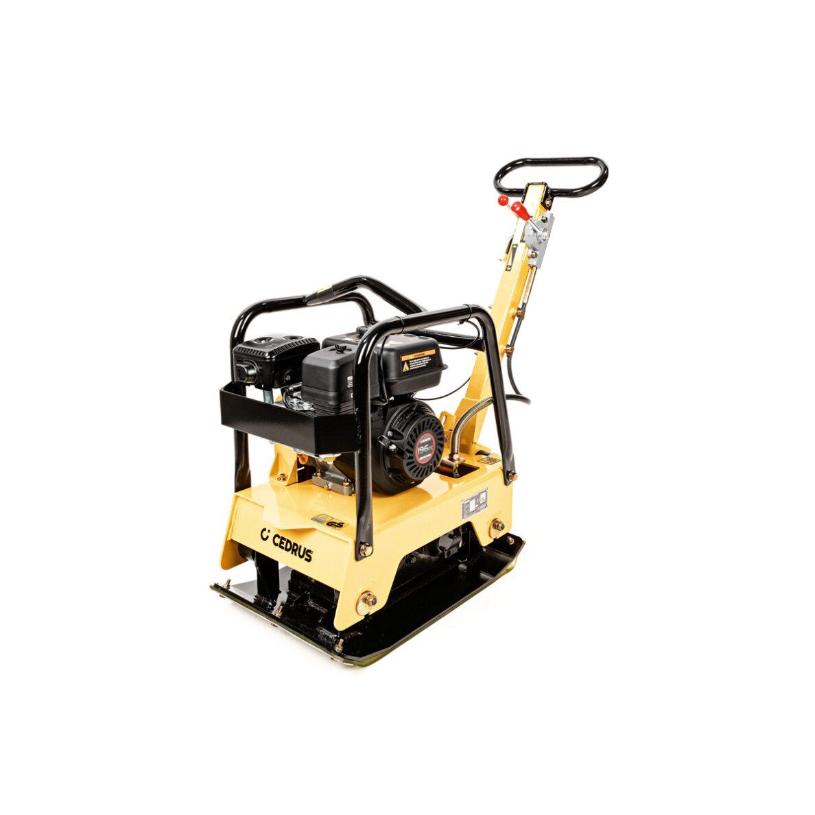 Vibroplokštė Cedrus CEDZG06, 4.1kW