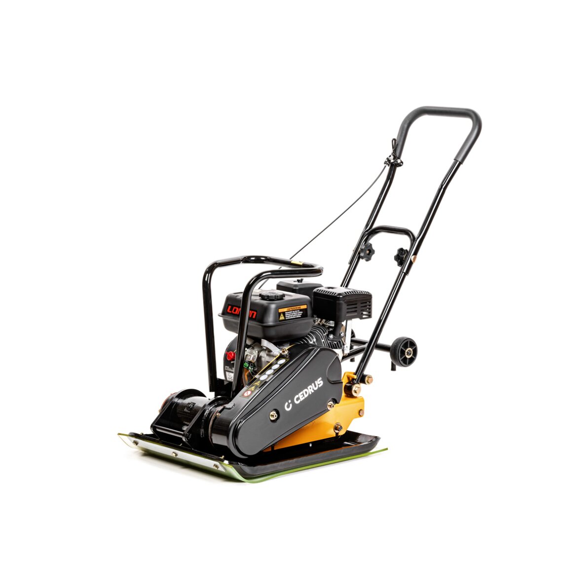 Vibroplokštė Cedrus CEDZG90L, 4.1kW