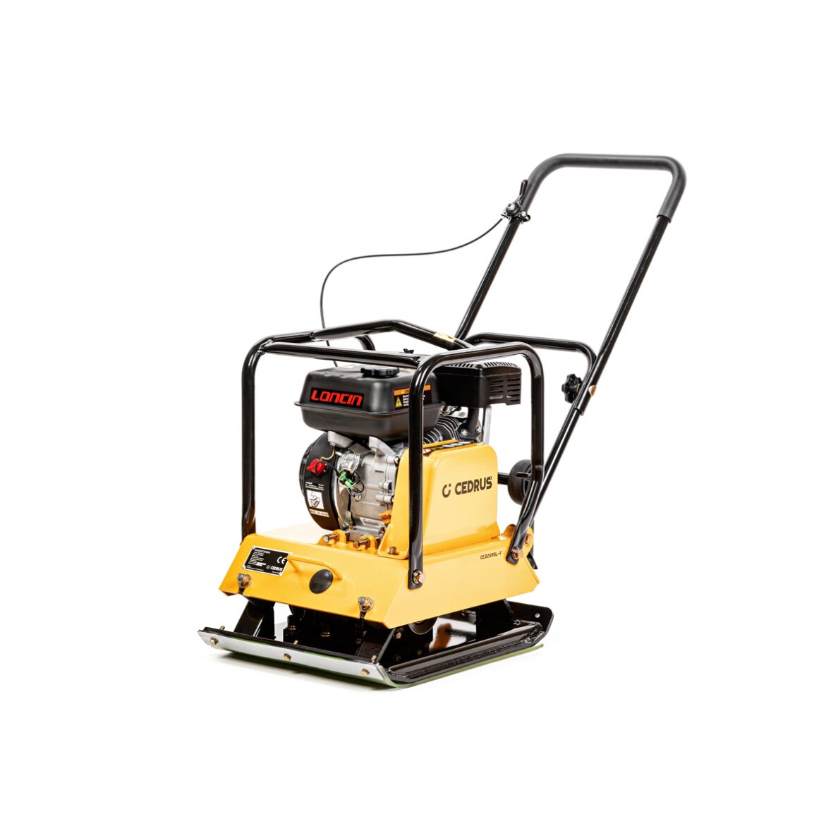 Vibroplokštė Cedrus CEDZG90L-F, 4.1kW Vibroplokštė Cedrus CEDZG90L-F, 4.1kW