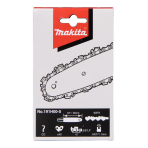 Grandinė Makita 191H00-0, CC 90PX, 25cm/10", 3/8", 1.1mm, 40H