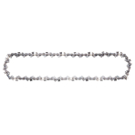 Grandinė Makita 191H00-0, CC 90PX, 25cm/10", 3/8", 1.1mm, 40H