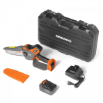 Akumuliatorinis grandininis pjūklas DAEWOO DACS 821Li Set, 21 V