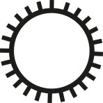 Grandinių galandimo dildė PFERD 4122 SK-4,0