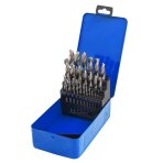 Grąžtai metalui HSS 1-13mm 25vnt.