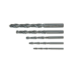 Grąžtai metalui HSS 4-10mm, kpl 5 vnt